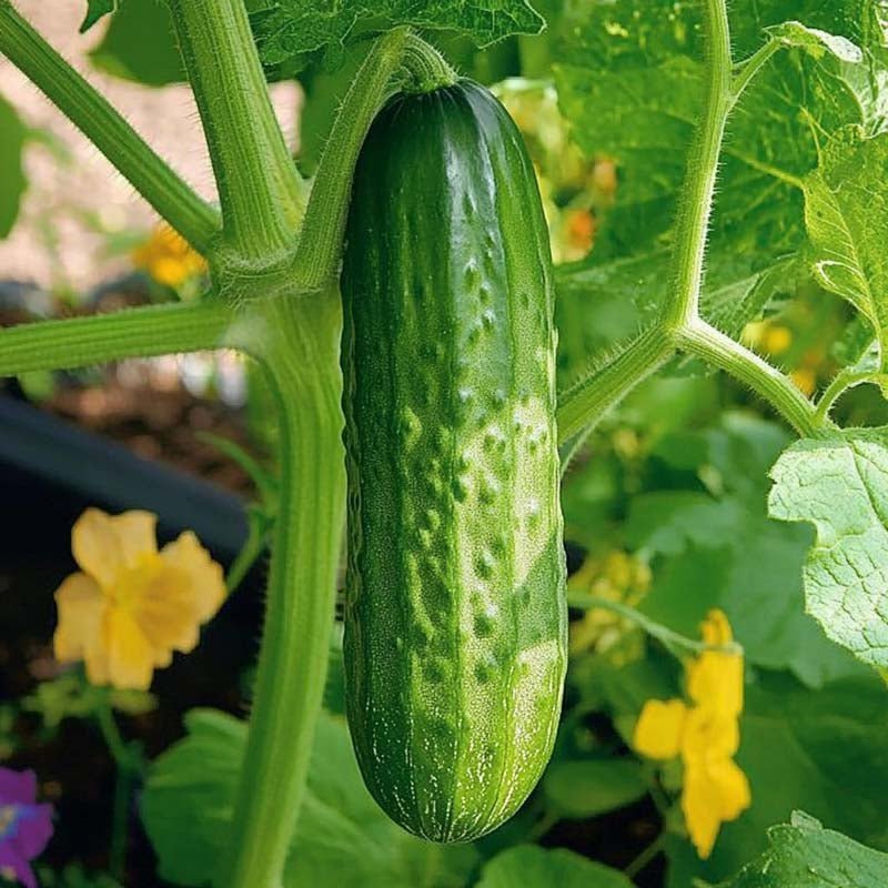 Agurk frø 'Vorgebirgstrauben' - 10 Økologiske Frø