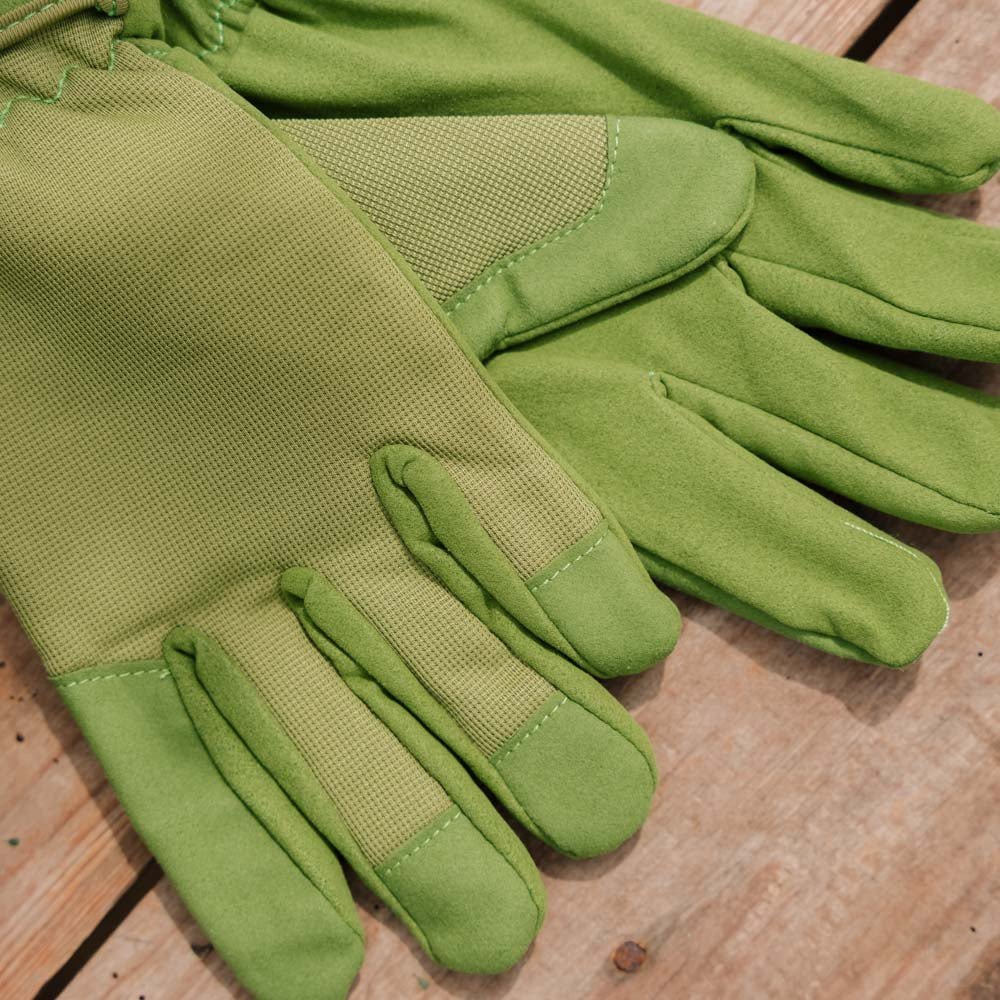 Arbeidshansker med borrelås, M