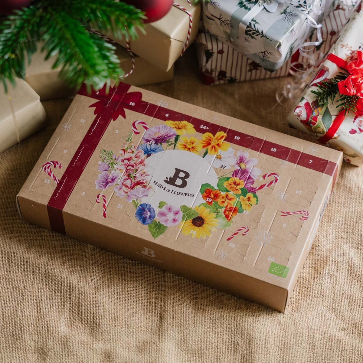 Årets Blomsterfrø Julekalender