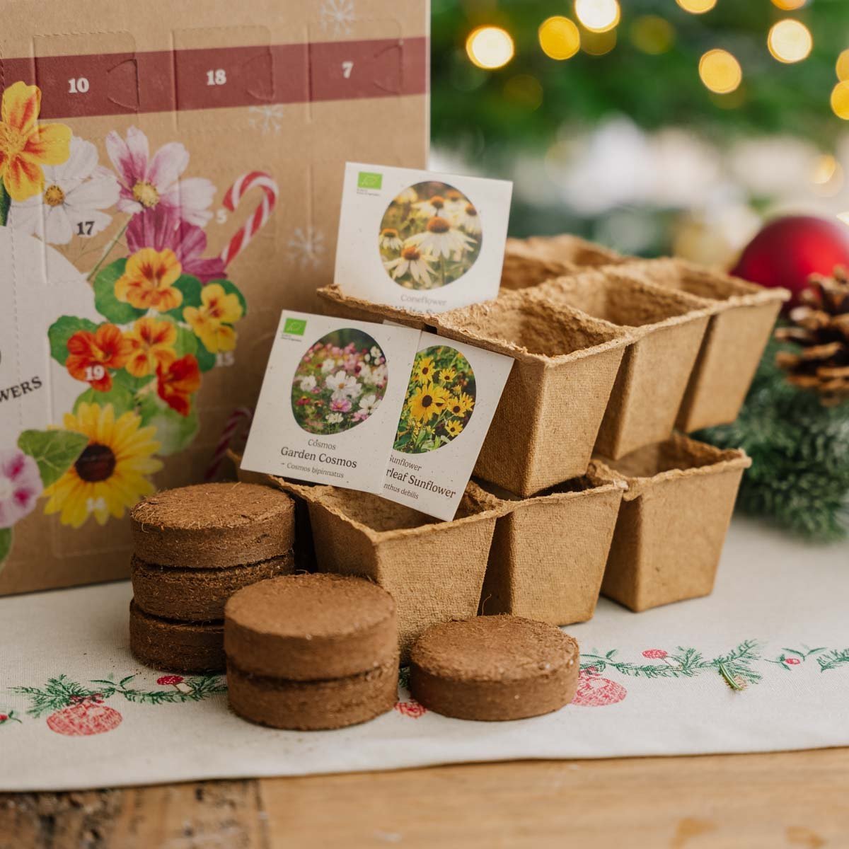 Årets Blomsterfrø Julekalender