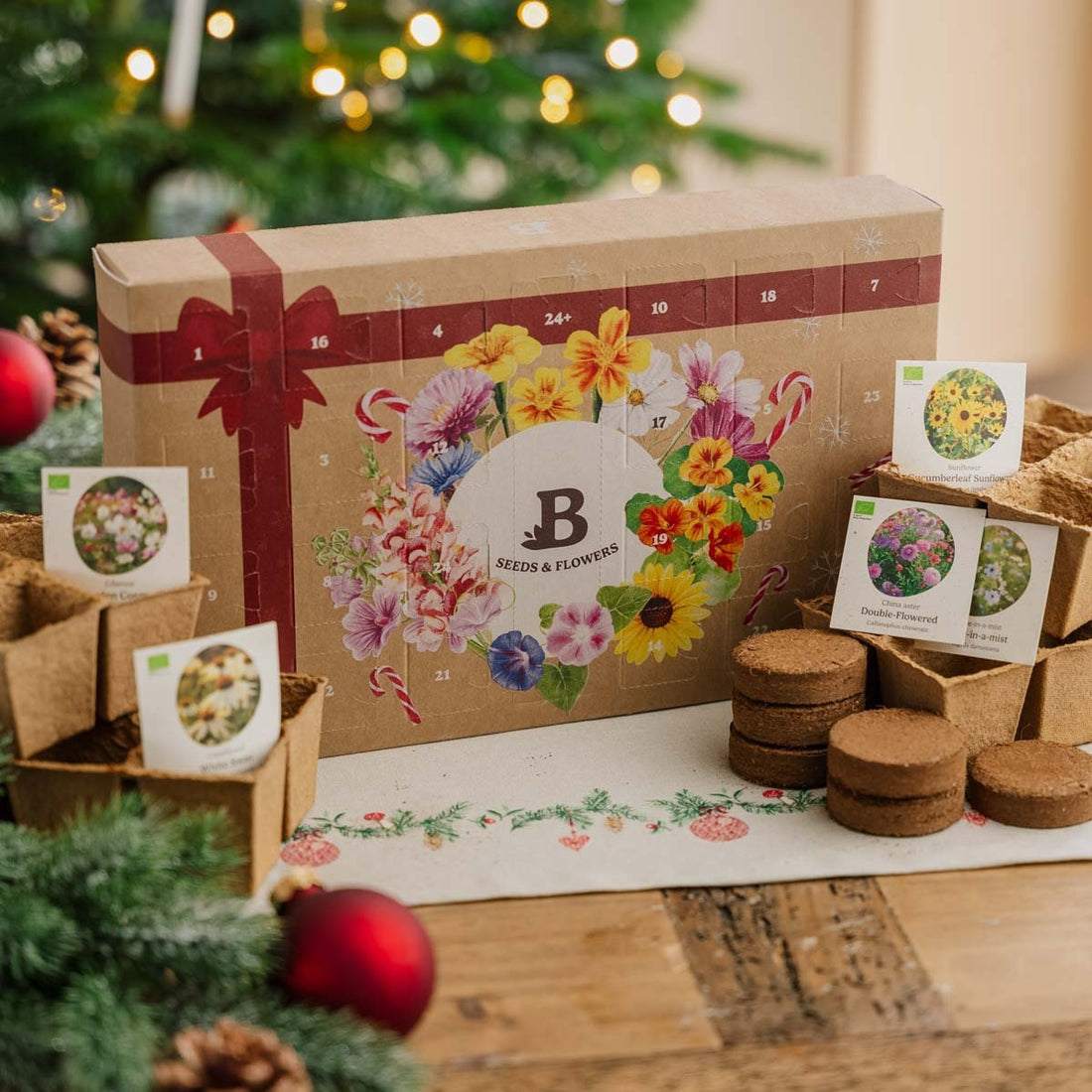 Årets Blomsterfrø Julekalender