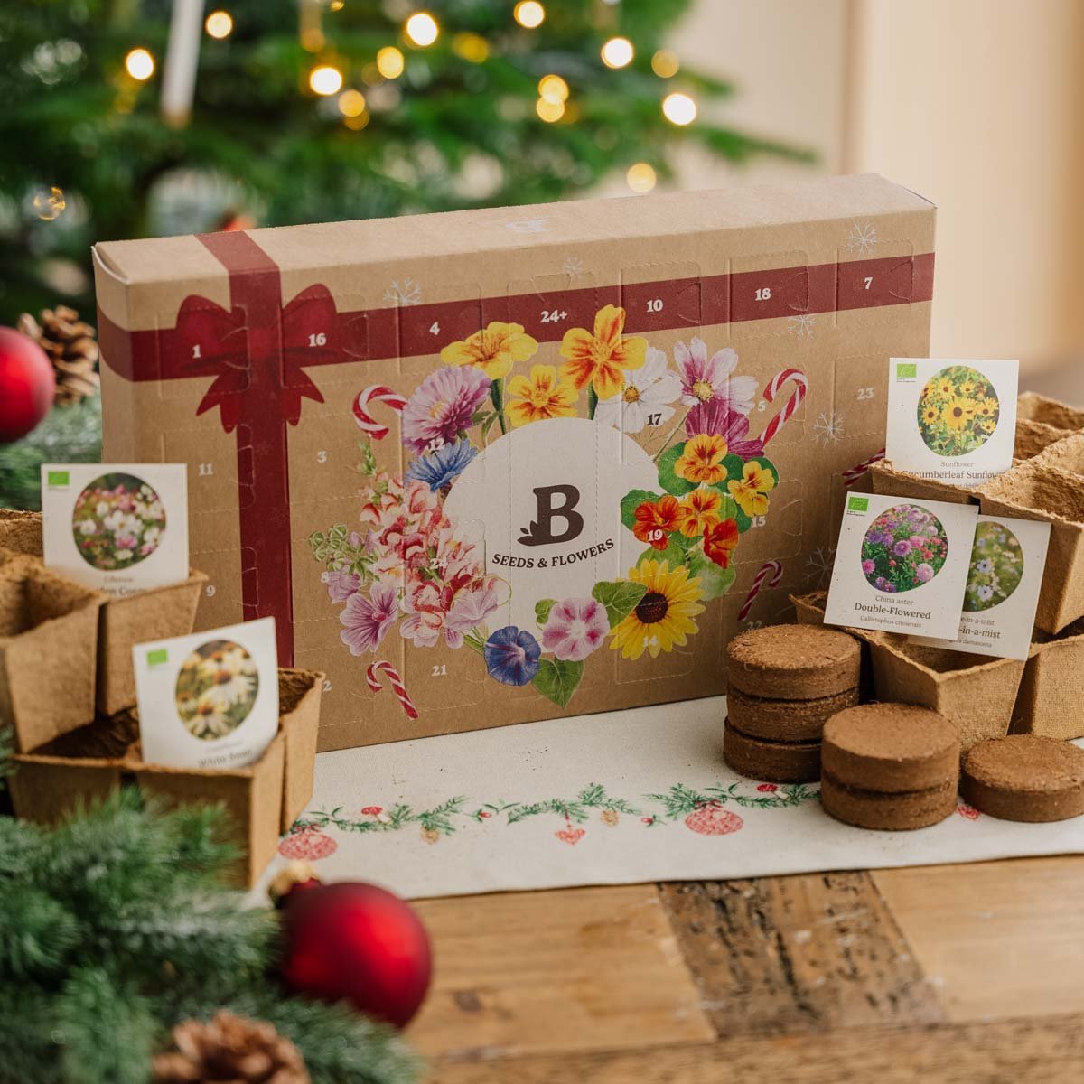 Årets Blomsterfrø Julekalender