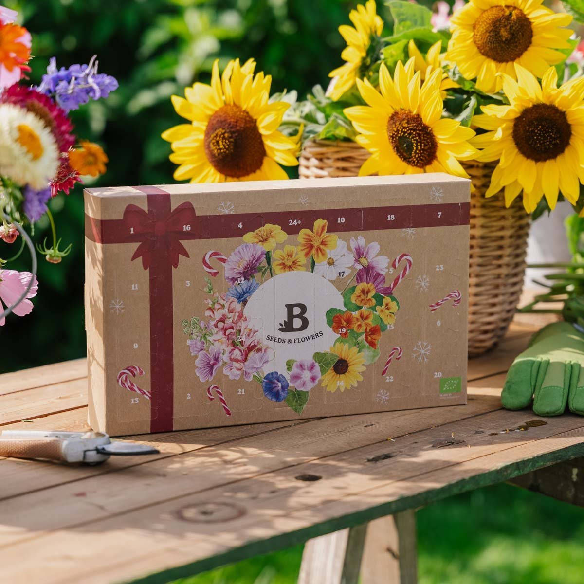 Årets Blomsterfrø Julekalender