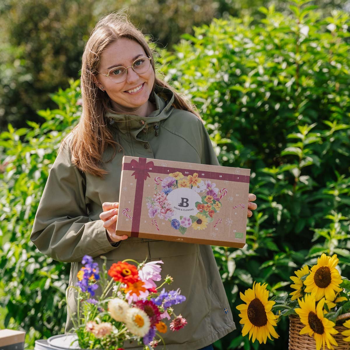 Årets Blomsterfrø Julekalender