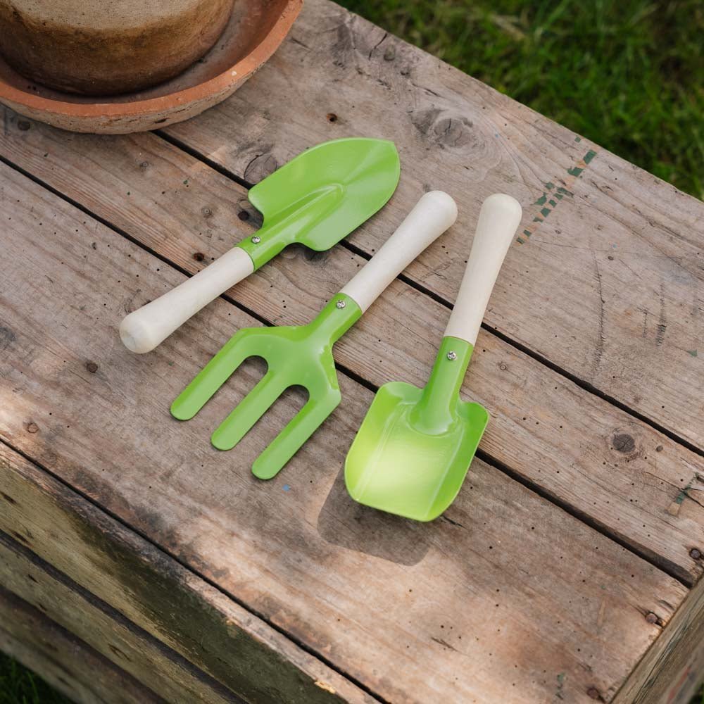 Barnverktøysett, 3 stk.