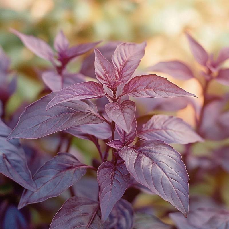 Basilikum frø 'Red basil' - 180 Økologiske Frø