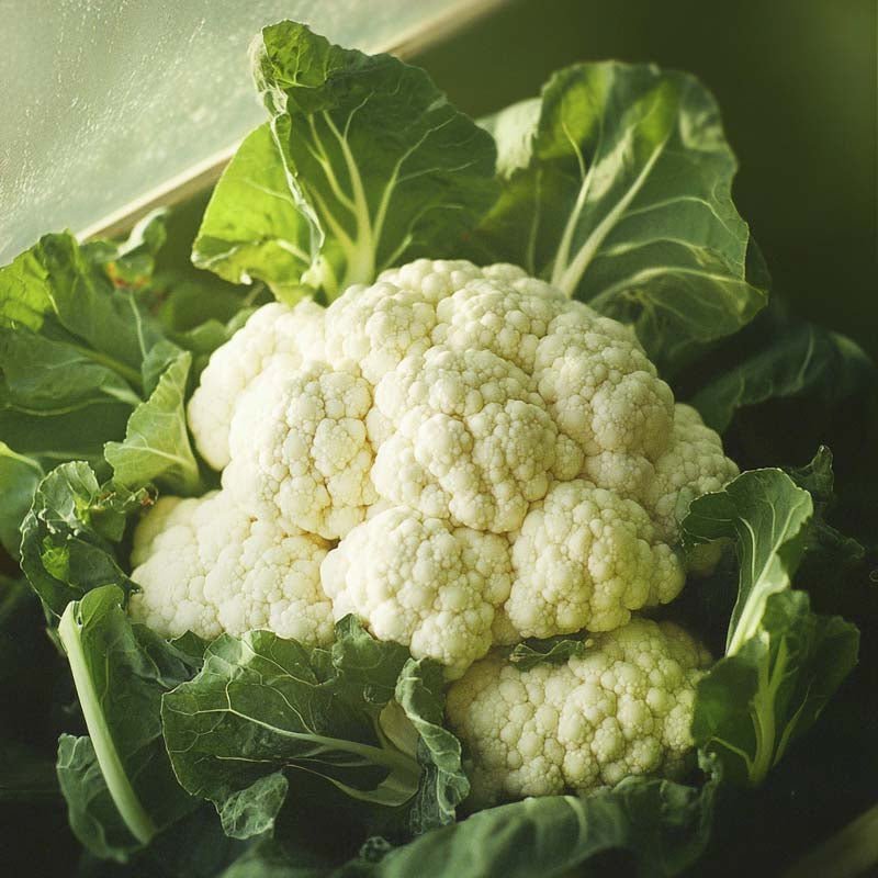 Blomkål frø 'Amabile' - 50 Økologiske Frø