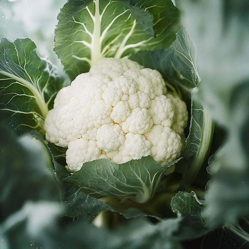 Blomkål frø 'Odysseus' - 40 Økologiske Frø