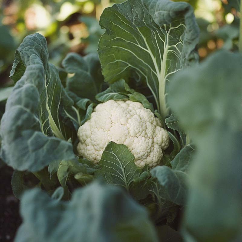 Blomkål frø 'Tabiro' - 40 Økologiske Frø
