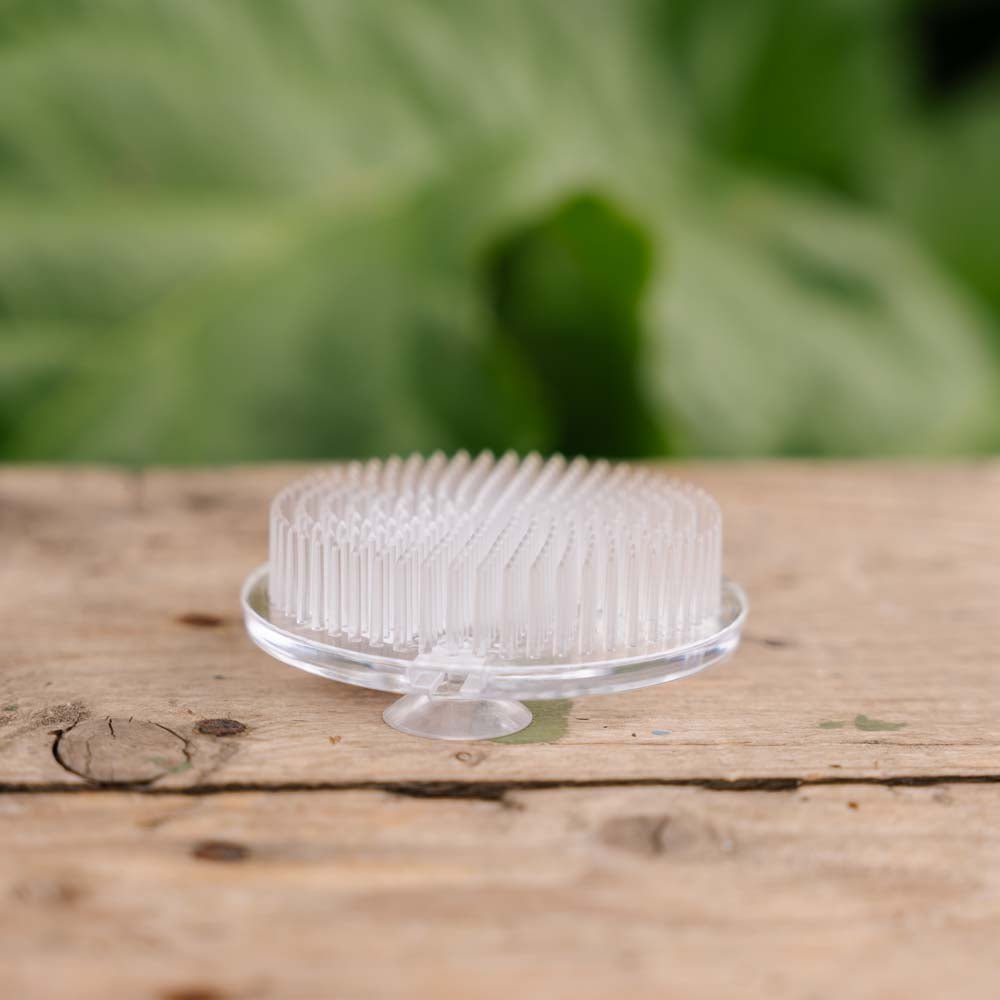 Blomsterholder, hvit (plast), Ø: 6,9 cm