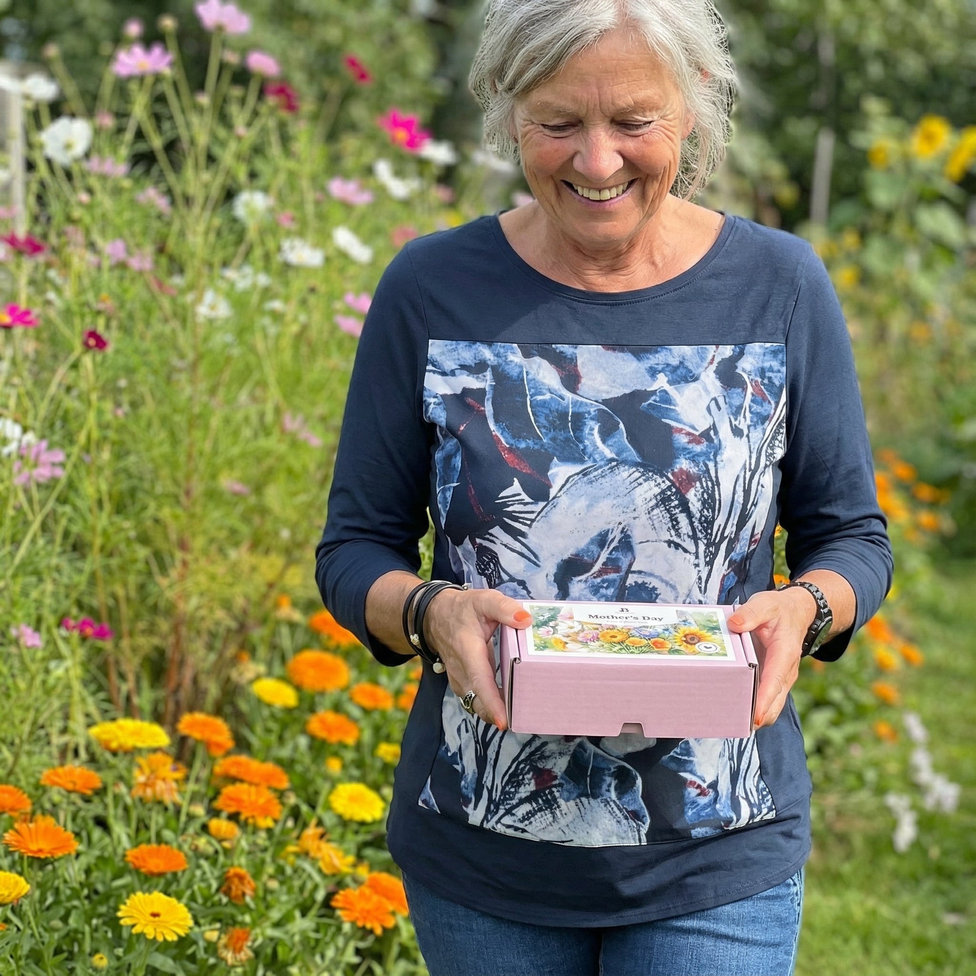 Blomsterpakken til morsdag - 10 poser økologiske frø