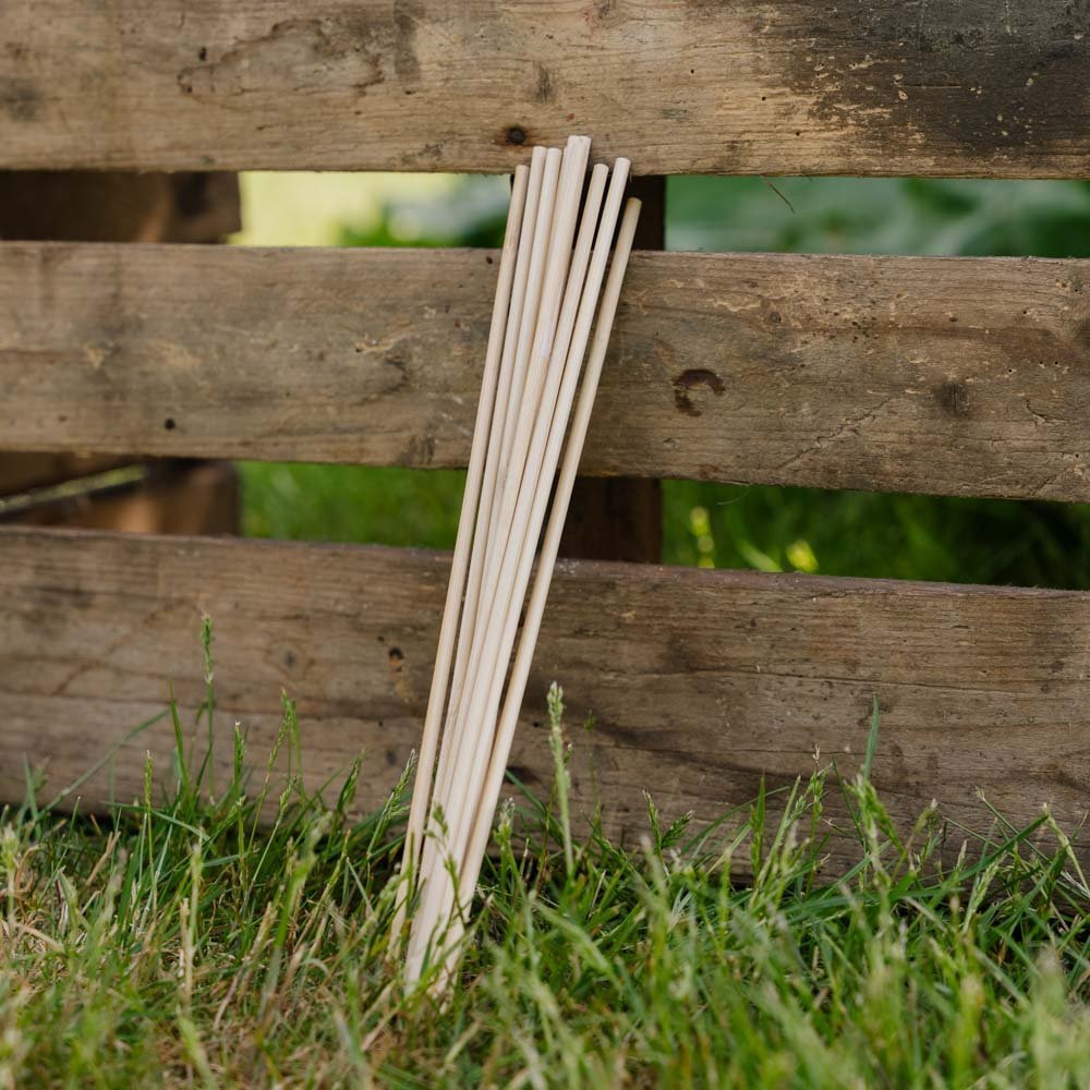 Blomsterpinner. H30 cm 10 stk./bdt.