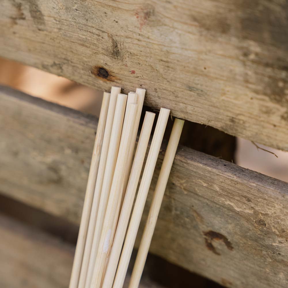 Blomsterpinner. H30 cm 10 stk./bdt.