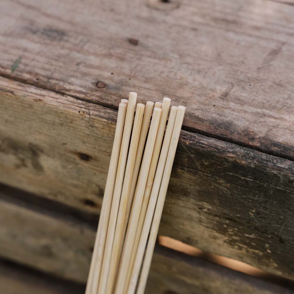 Blomsterpinner. H40 cm 10 stk./bdt.