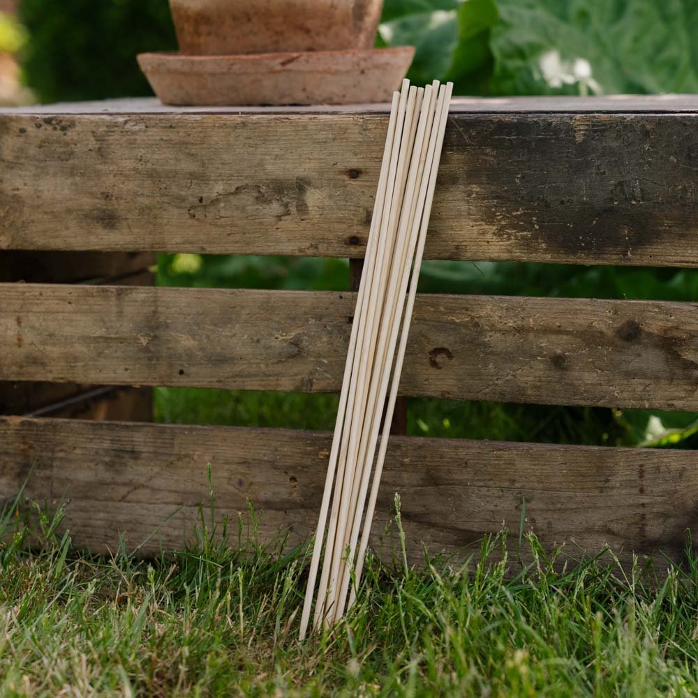 Blomsterpinner. H40 cm 10 stk./bdt.