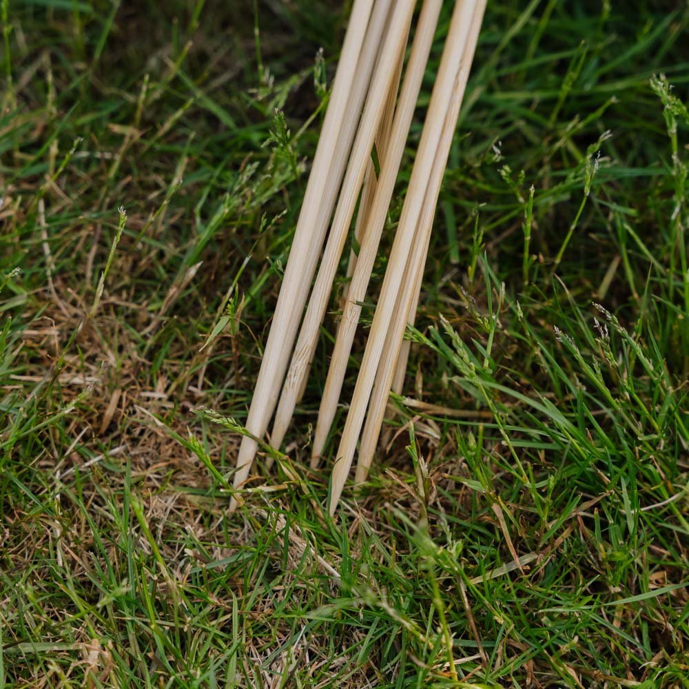 Blomsterpinner. H60 cm 10 stk./bdt.