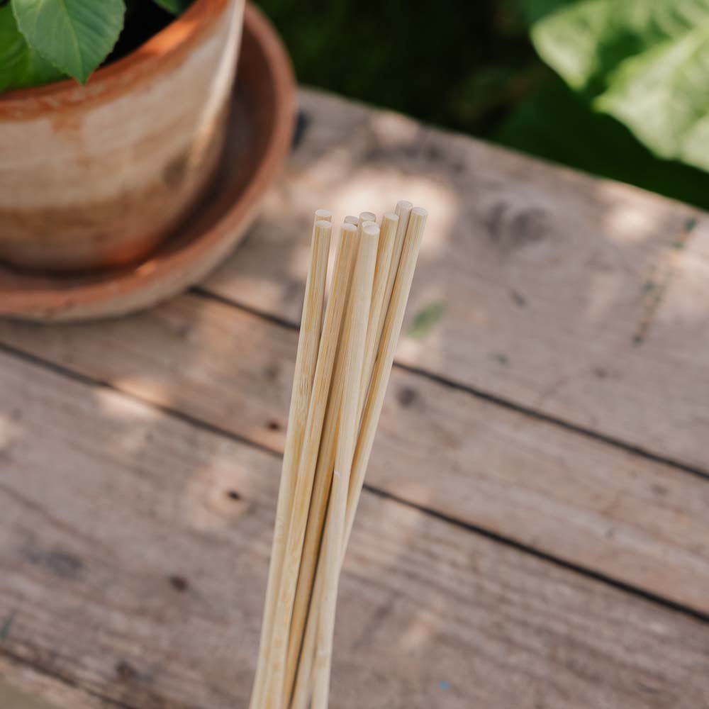 Blomsterpinner. H70 cm 10 stk./bdt.