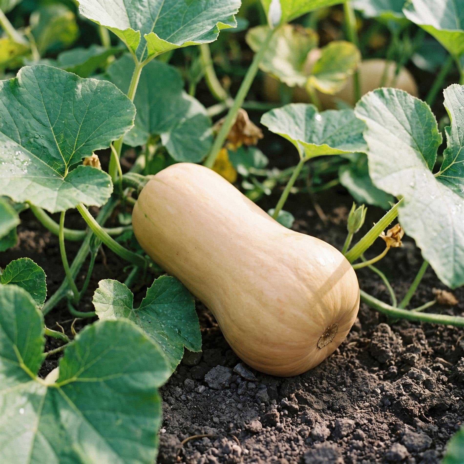 Butternut squash frø 'Butternut Waltham' - 5 Økologiske frø