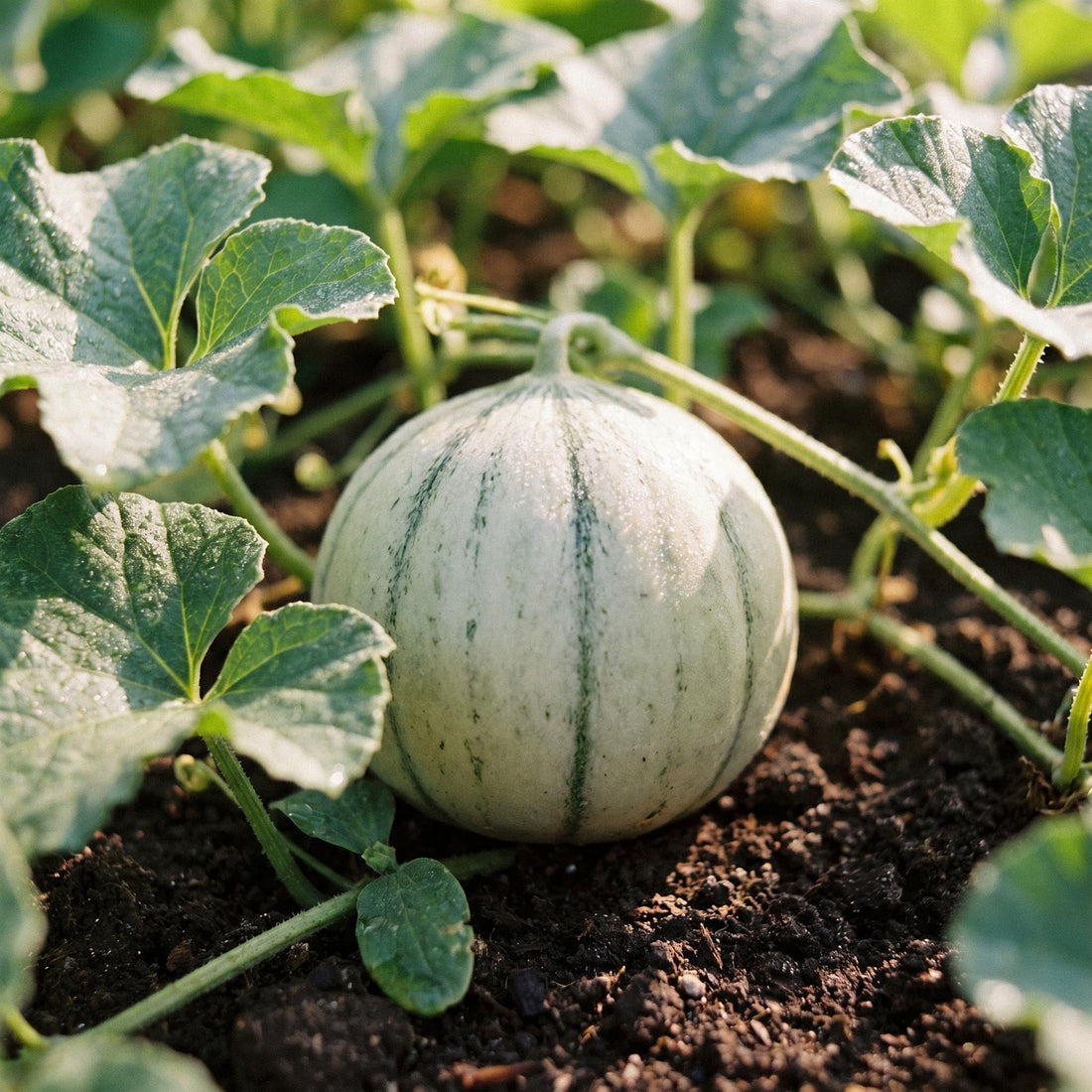 Cantaloupemelon frø 'Murrmel' - 5 Økologiske frø