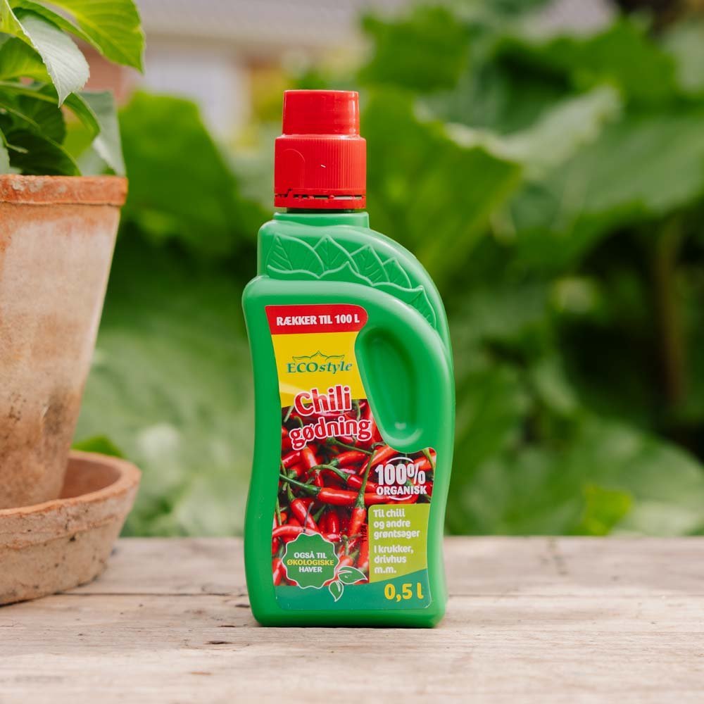 Chiligjødsel, 500 ml