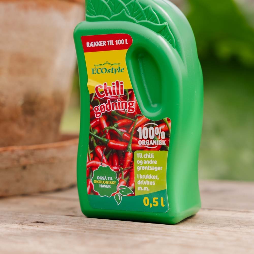 Chiligjødsel, 500 ml