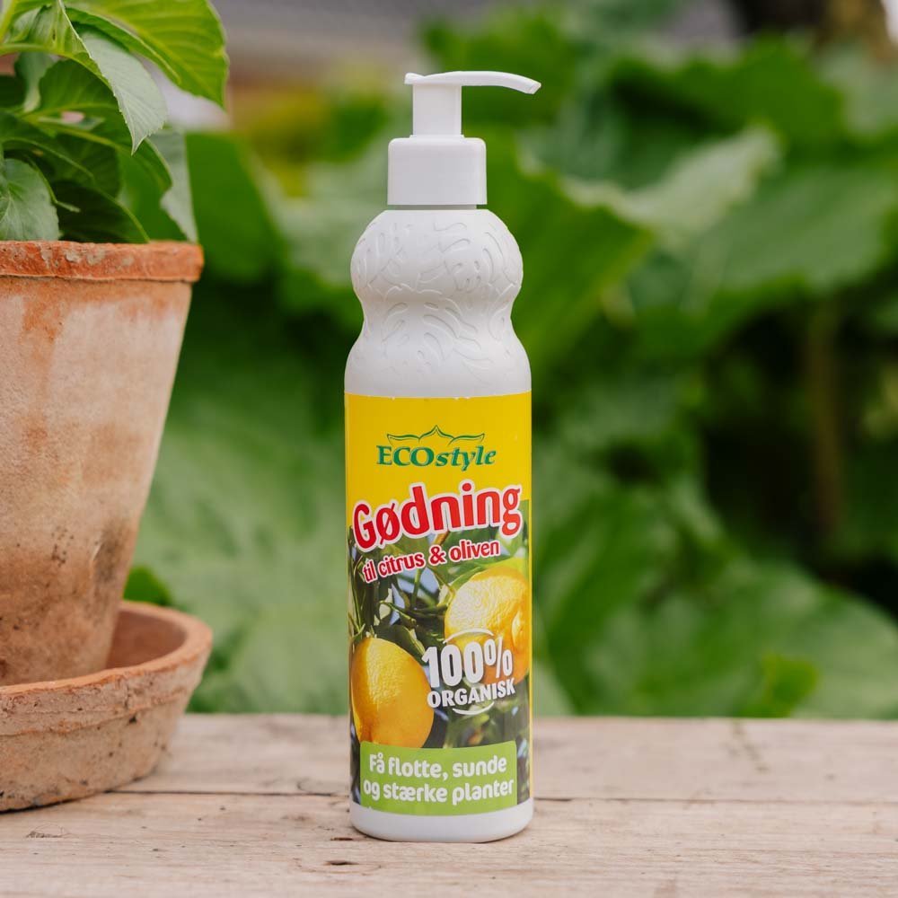 Citrus og olivengjødsel, 400 ml