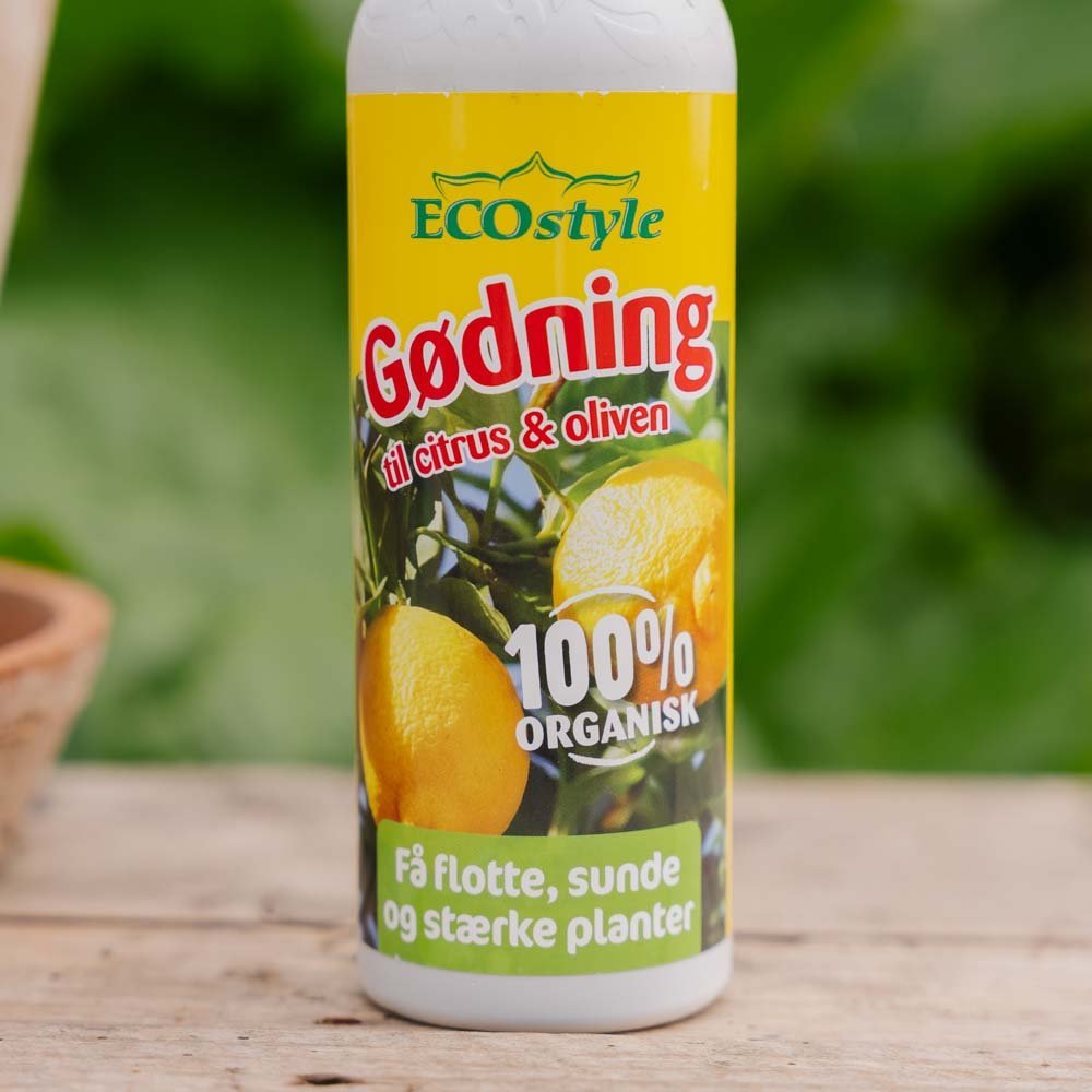Citrus og olivengjødsel, 400 ml