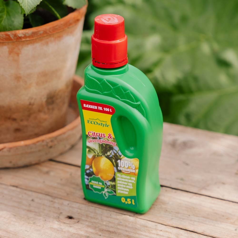 Citrus og olivengjødsel, 500 ml