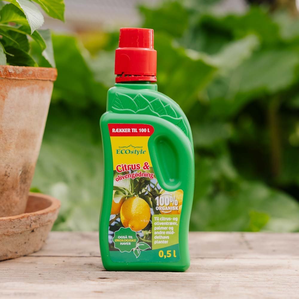 Citrus og olivengjødsel, 500 ml