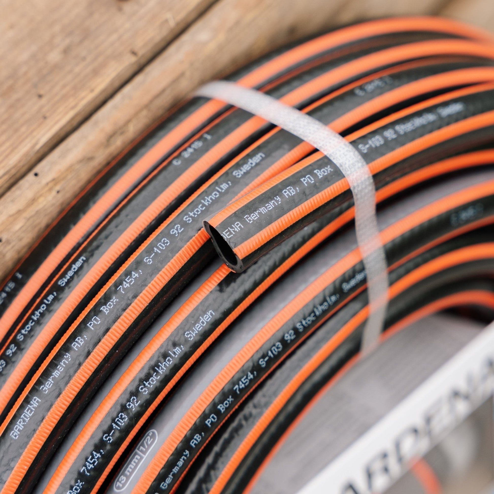 Comfort FLEX slange 13 mm (1/2") 20 m med systemdeler