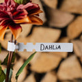 Dahlia merkelapper, 10 stk.