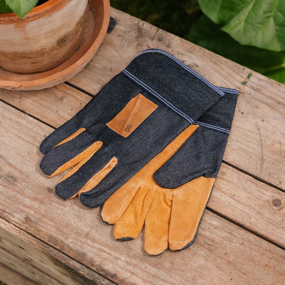 Denim havehandsker, Onesize