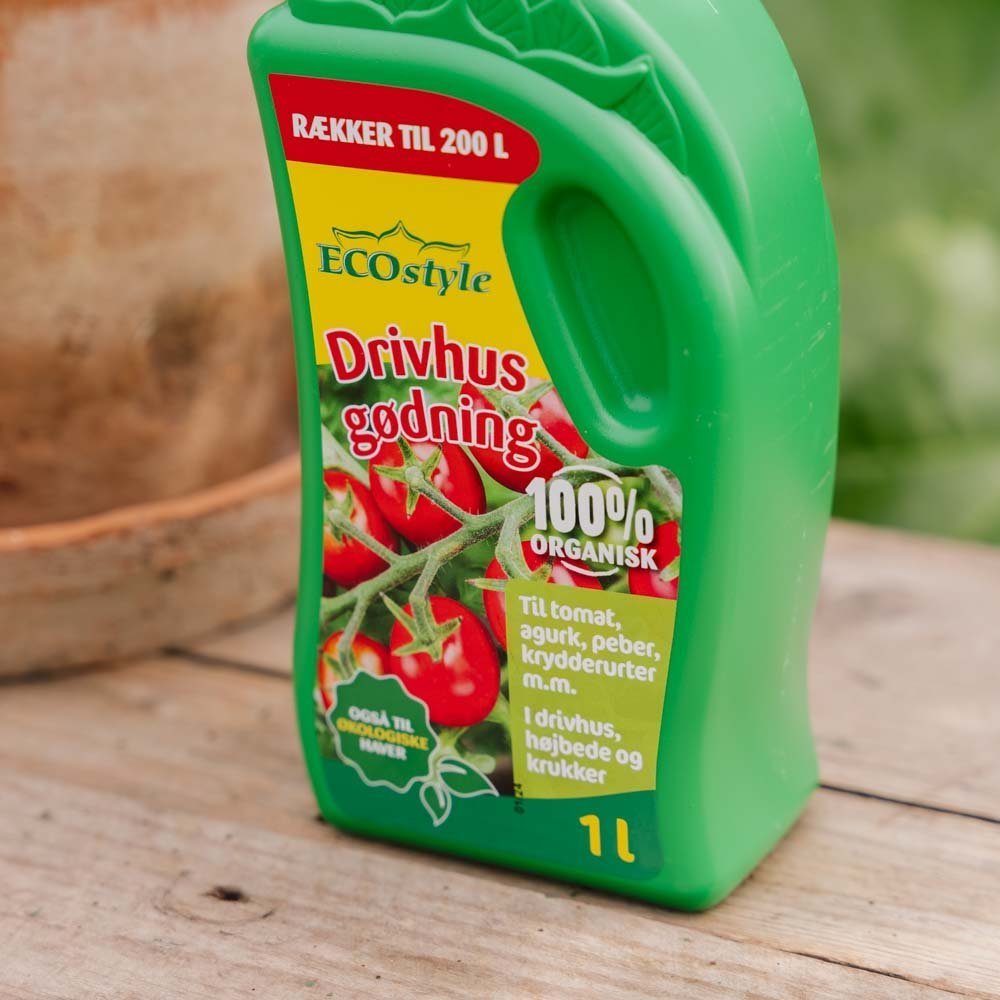 Drivhusgjødsel, 1 L