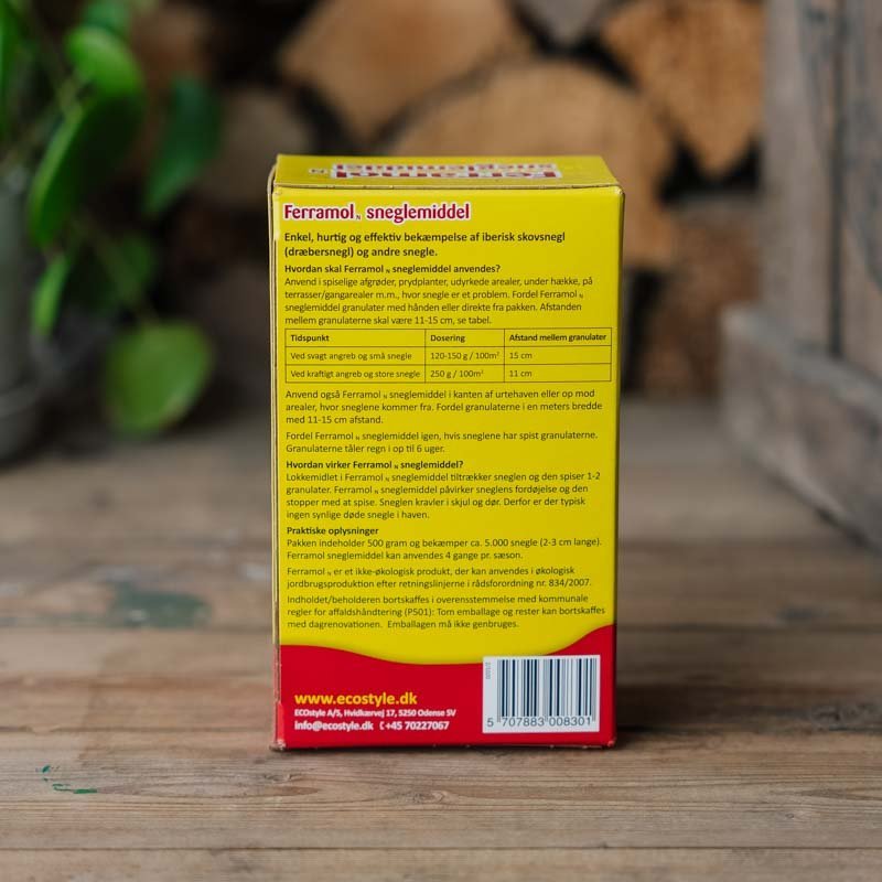 ECOstyle Ferramol Sneglemiddel, 500g