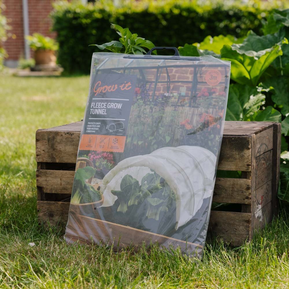 Fleece gro tunnel, 310 cm