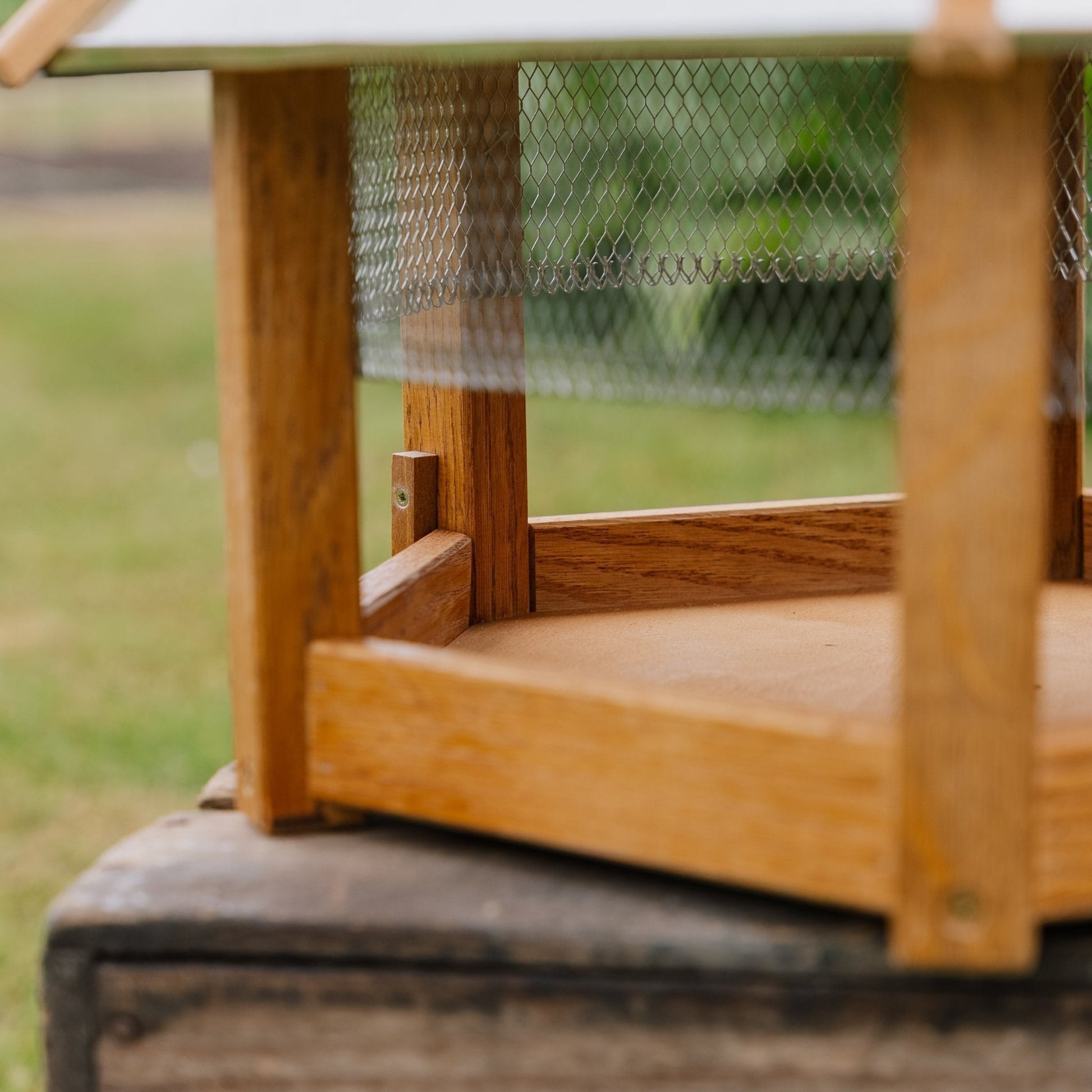 Fôrhus med nett, Ø: 54 cm