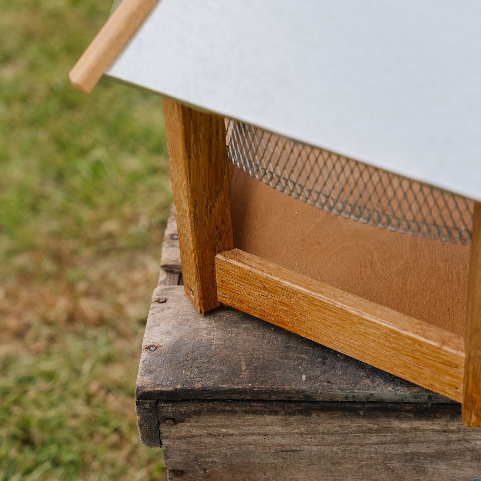 Fôrhus med nett, Ø: 54 cm