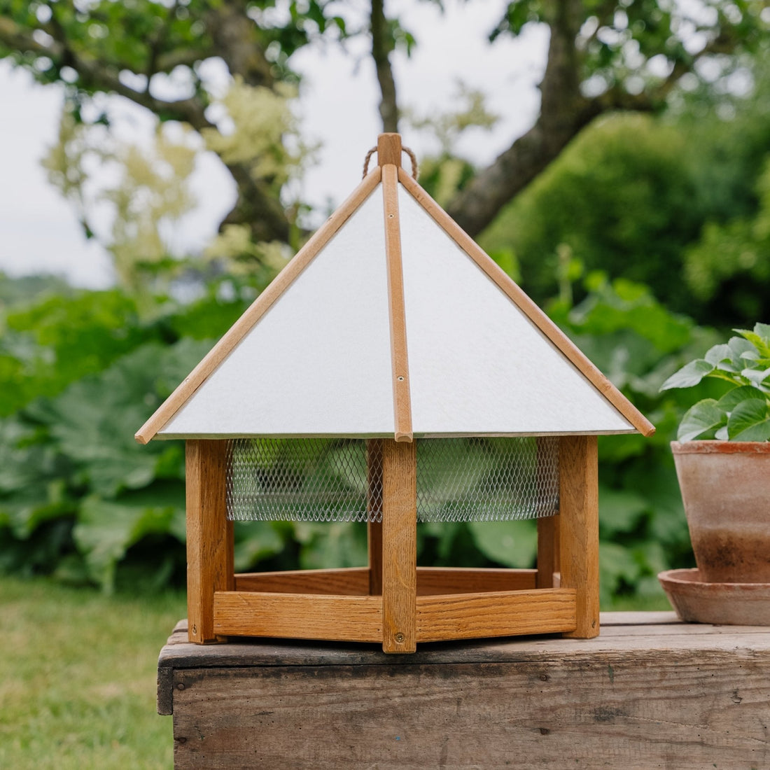 Fôrhus med nett, Ø: 54 cm