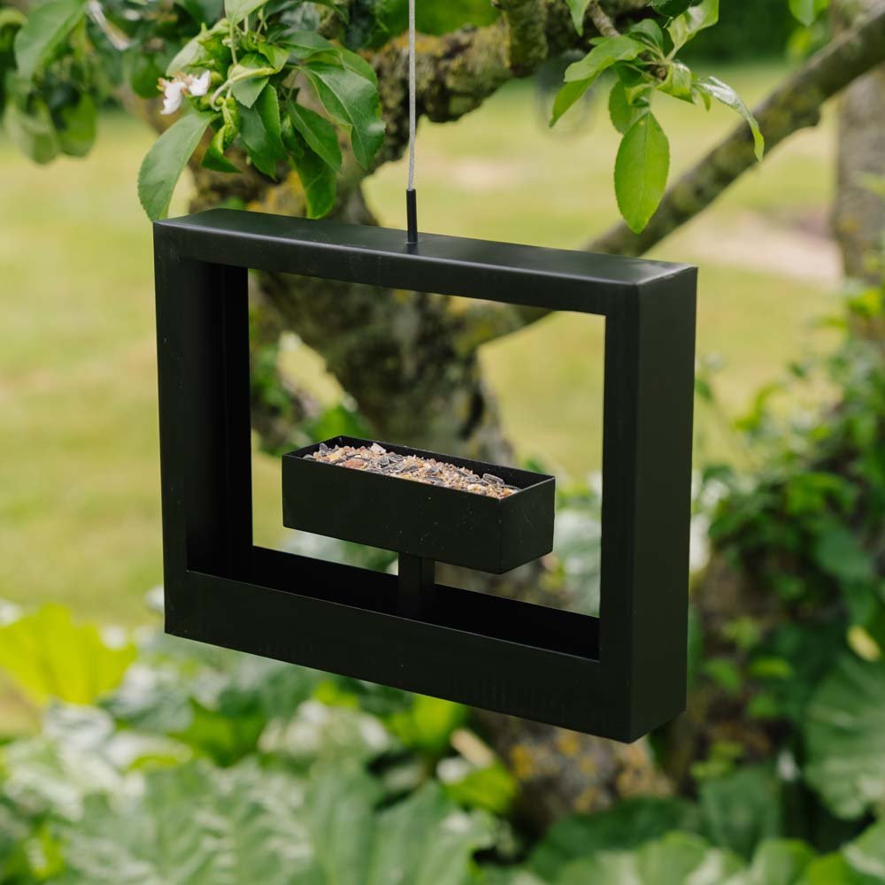 Fôrstasjon firkantet, L: 30 cm B: 6 cm H: 23 cm