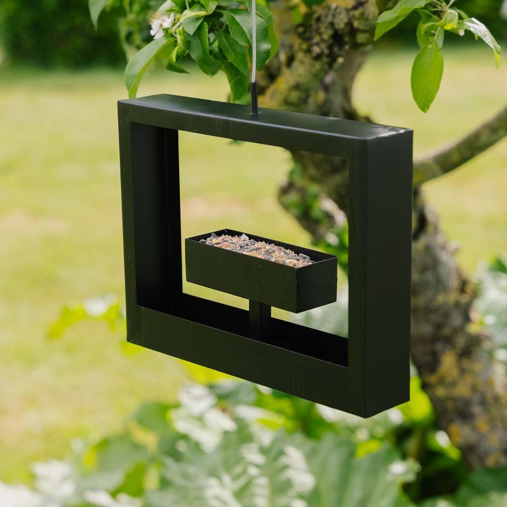 Fôrstasjon firkantet, L: 30 cm B: 6 cm H: 23 cm