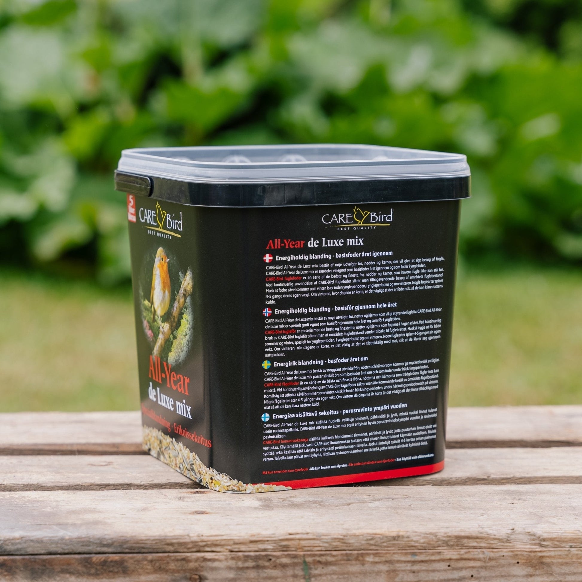 Fuglemat, All Year de Luxe mix, 5 L