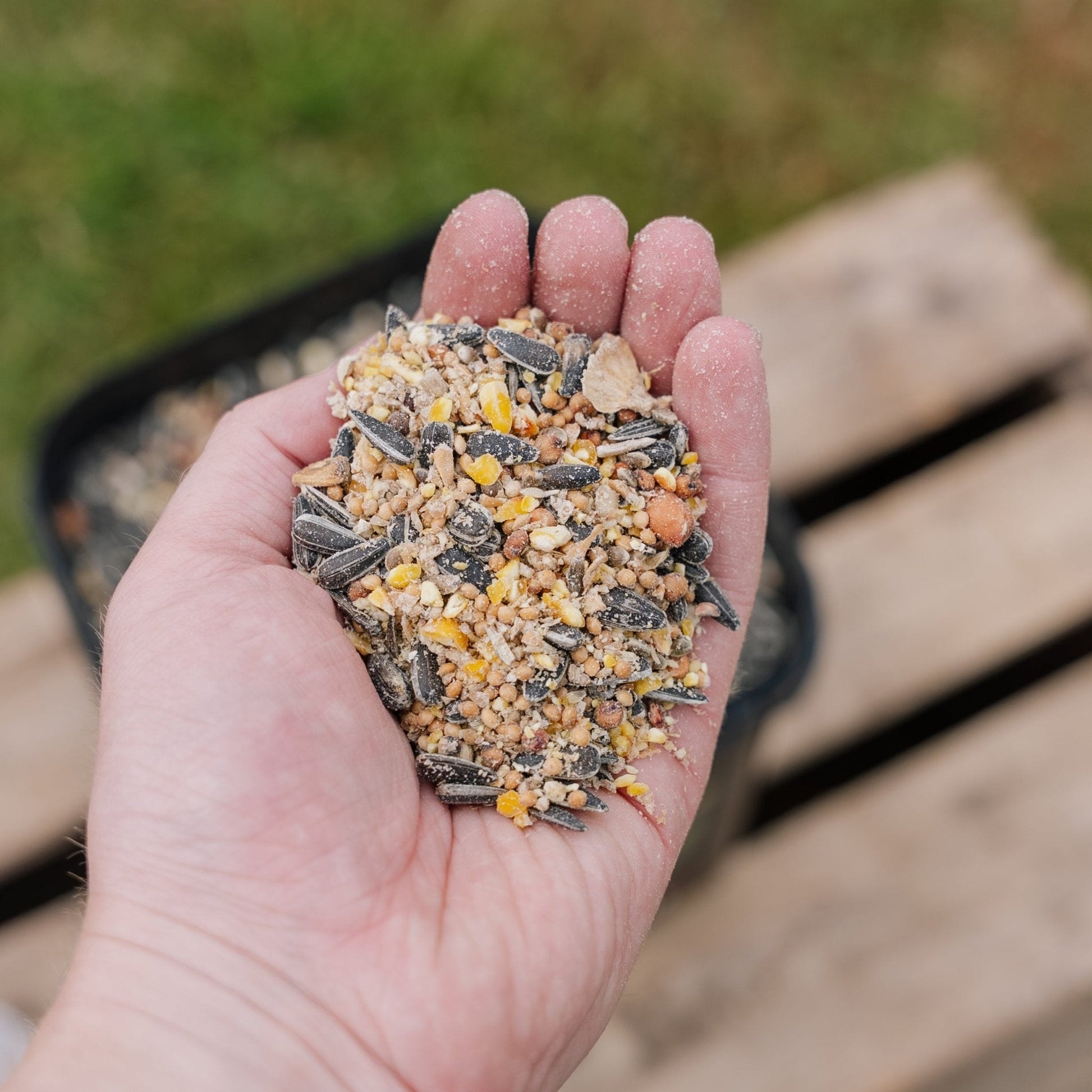 Fuglemat, All Year de Luxe mix, 5 L