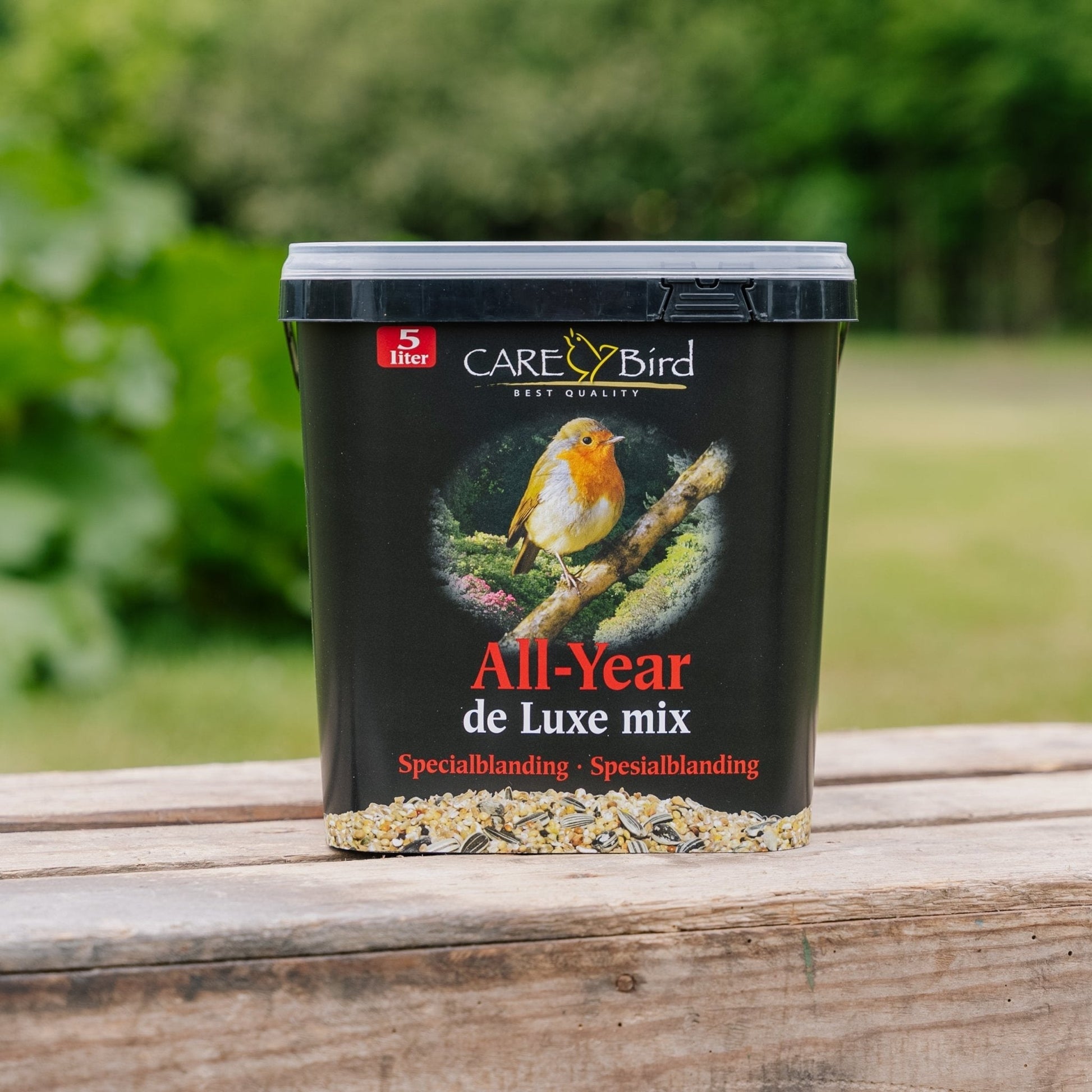 Fuglemat, All Year de Luxe mix, 5 L