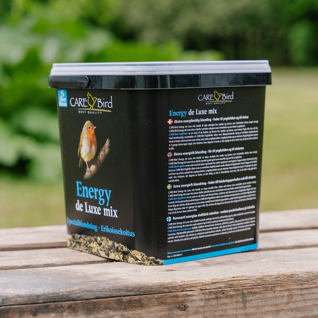 Fuglemat, Energy de Luxe mix, 5 L