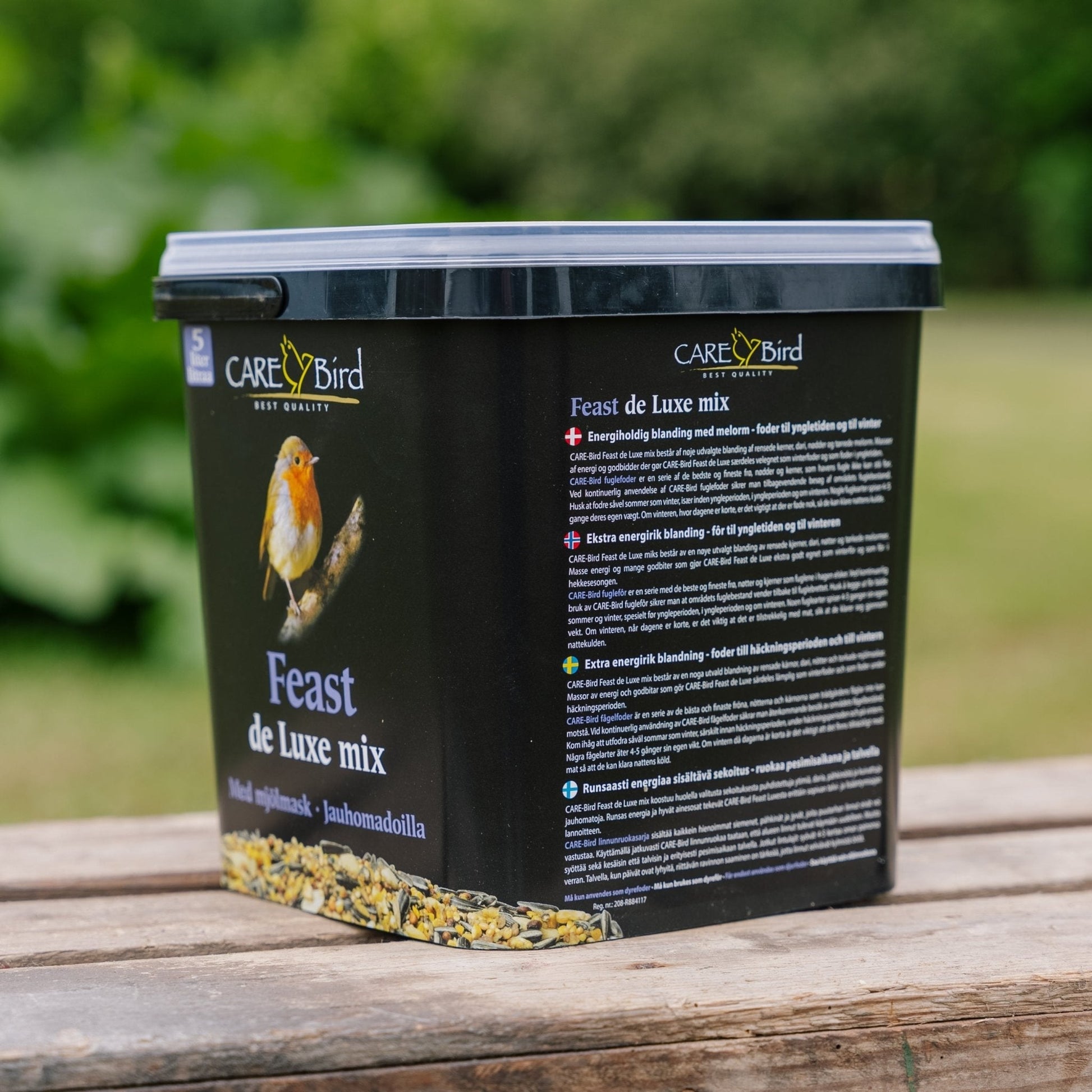 Fuglemat, Feast de Luxe, 5 L