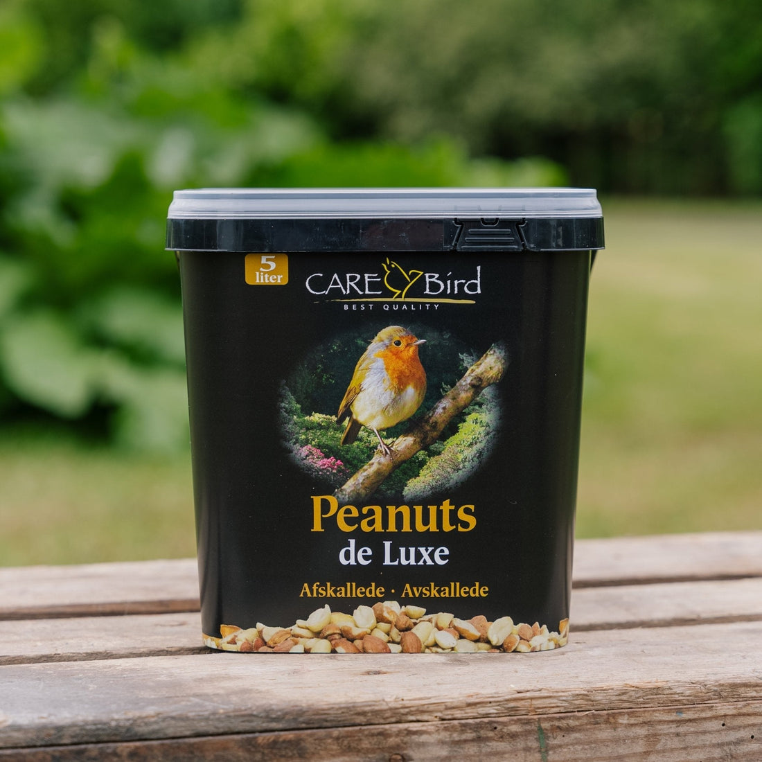 Fuglemat, Peanøtter de Luxe, 5 L