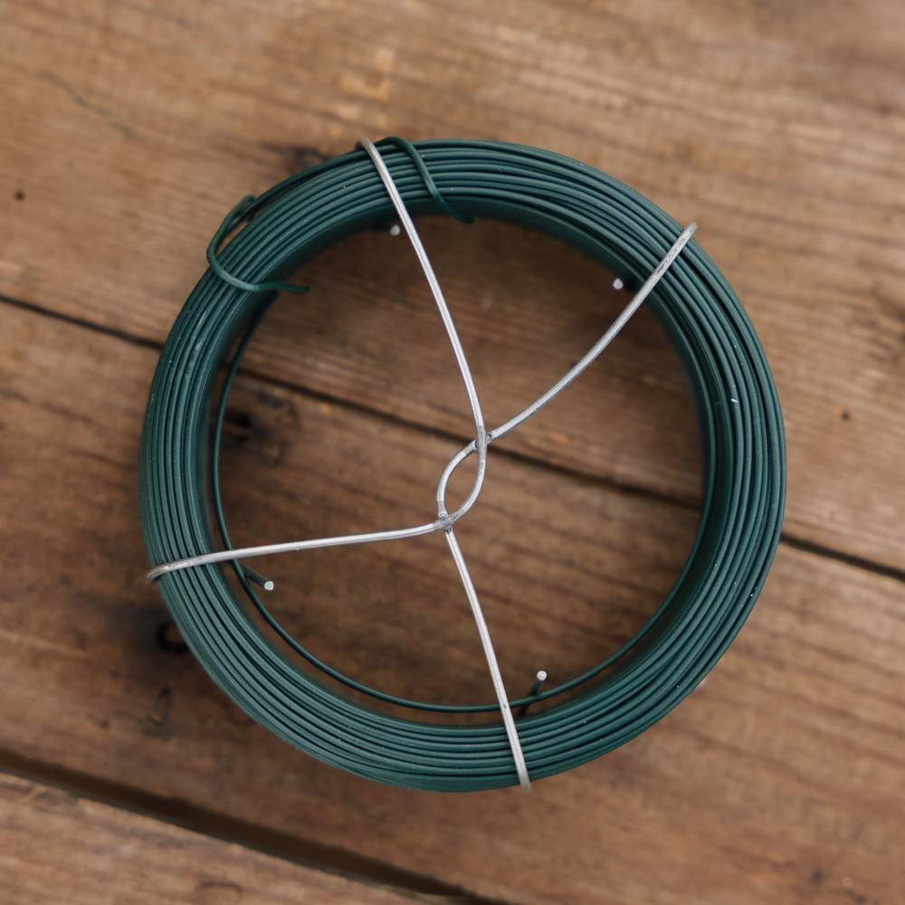 Gardman PVC belagt ståltråd, 50 m