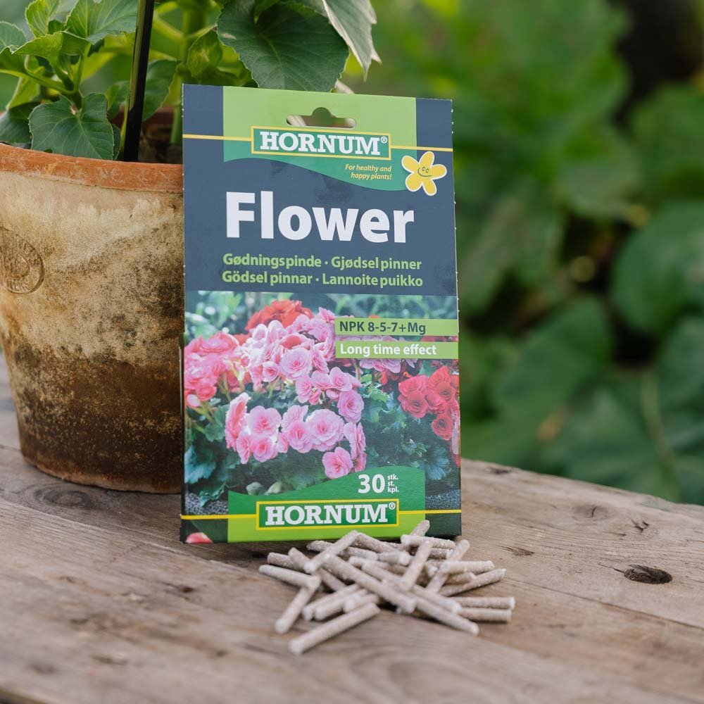 Gjødningspinner, Blomst, BD 30 stk.