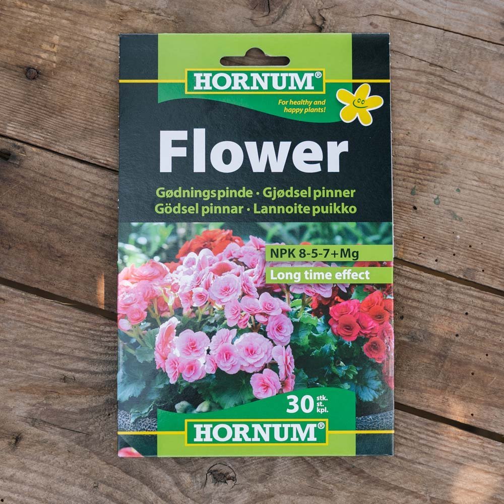 Gjødningspinner, Blomst, BD 30 stk.