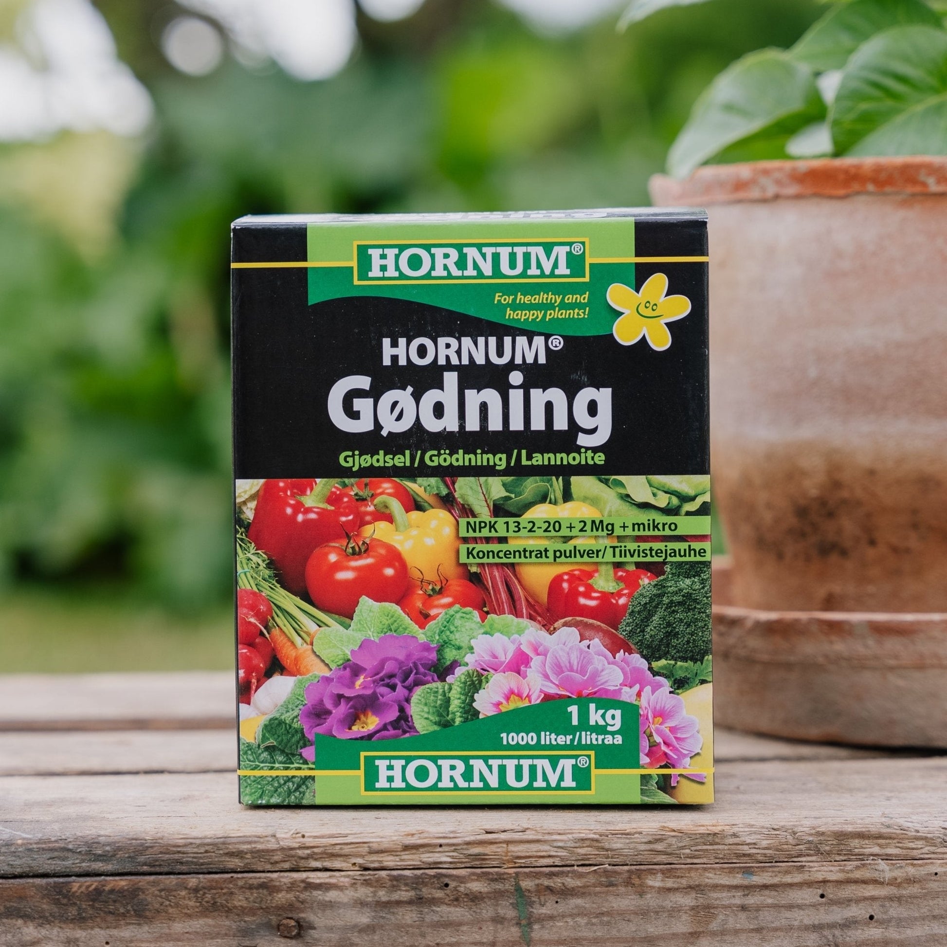 Gjødsel til oppblanding, 1 kg